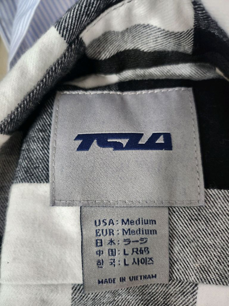 테슬라 + CQR + 맨하탄 셔츠 묶음 전부 새 것 L--2