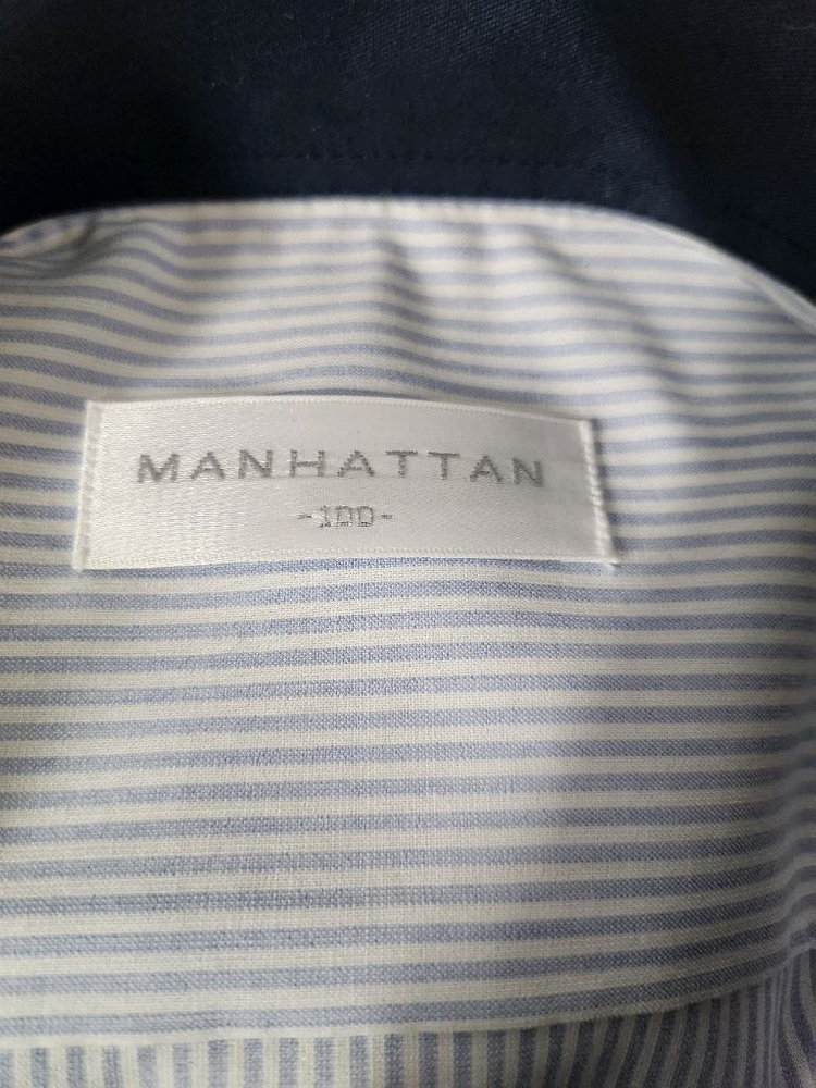 테슬라 + CQR + 맨하탄 셔츠 묶음 전부 새 것 L--3