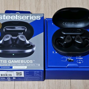 스틸시리즈 아크티스 게임버즈 팝니다. (플스버전)