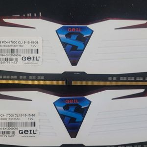 RGB 튜닝 GeIL DDR4 16GB 램 2개 32GB 데스크탑용