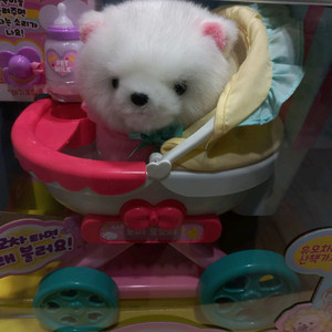 미미월드 아기강아지 포미 유모차 새상품 판매 (미개봉) 이미지