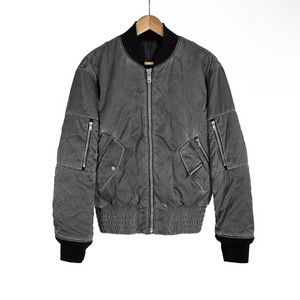 [46] 메종 마르지엘라 스티치 워싱 블루종 봄버 자켓