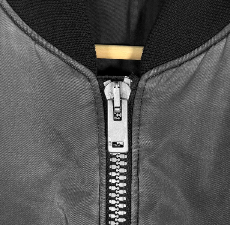 [46] 메종 마르지엘라 스티치 워싱 블루종 봄버 자켓--2