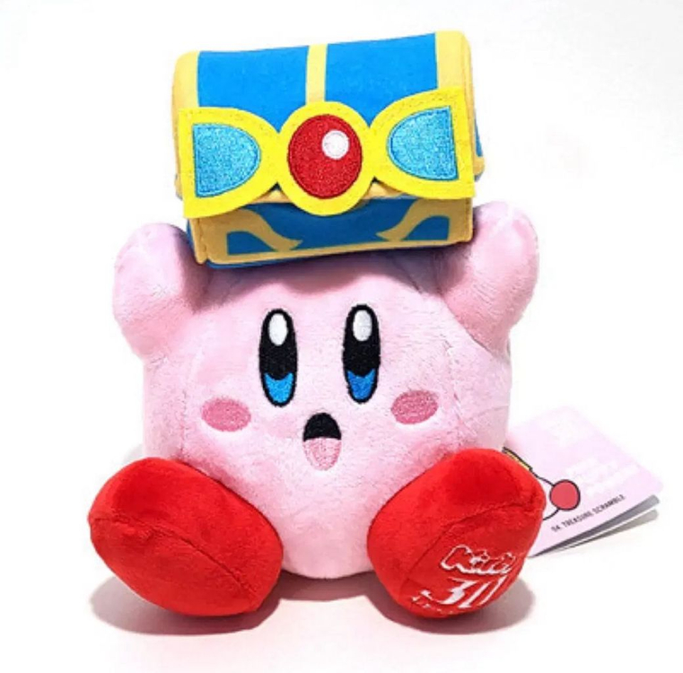 별의 커비 30주년 굿즈 보물 쟁탈전 인형 이미지