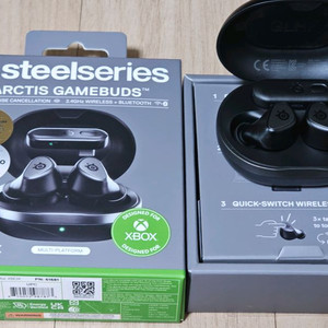 스틸시리즈 아크티스 게임버즈 팝니다. (엑박버전)