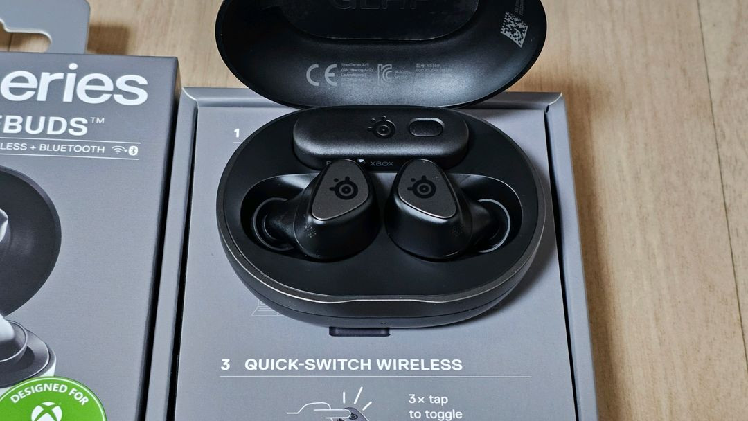 스틸시리즈 아크티스 게임버즈 팝니다. (엑박버전)--1