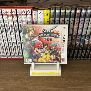 닌텐도 3DS 슈퍼 스매시 브라더스 개봉