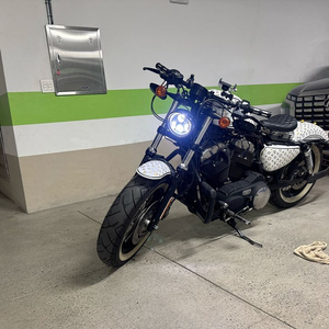 할리 데이비슨 48 포티에잇 바버커스텀 팝니다.