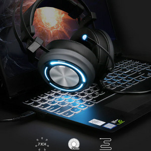 젬스트 LEF G38 타이탄 가상7.1채널 게이밍헤드셋