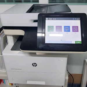 기업용 흑백 레이저 복합기_HP LaserJet Enterprise MFP M527dn