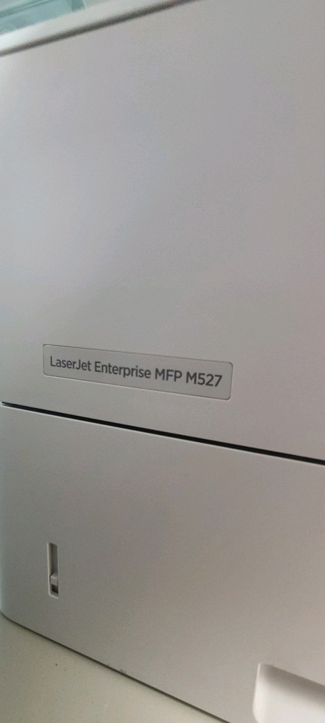 기업용 흑백 레이저 복합기_HP LaserJet Enterprise MFP M527dn--6