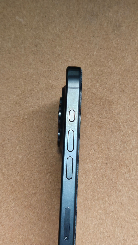 아이폰 15프로 블랙 128G 베터리성능 80% +케이스티파이 신지모루--2