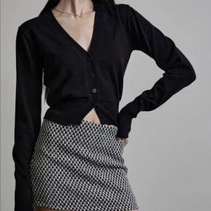 보헤미안서울 보헴서 트위드 스커트 치마 쇼츠 이미지