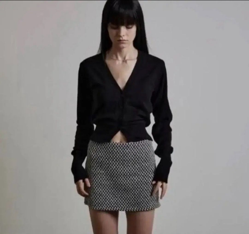 보헤미안서울 보헴서 트위드 스커트 치마 쇼츠 이미지