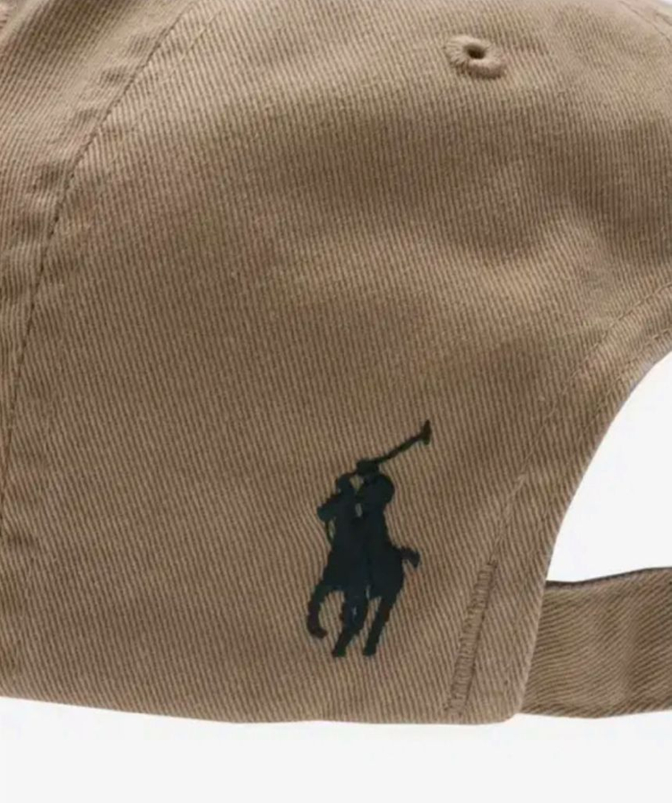 [새상품] 폴로 X 카시나 볼캡 미디엄 베이지--2
