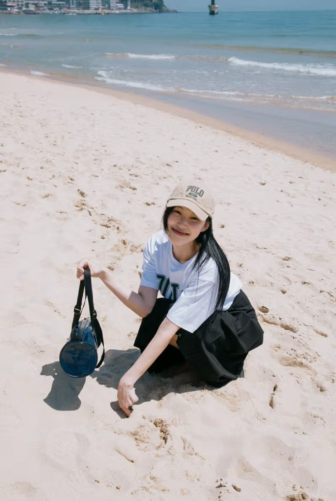 [새상품] 폴로 X 카시나 볼캡 미디엄 베이지--3