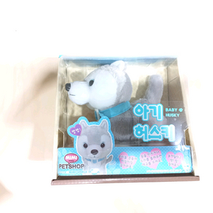 미미월드 아기 허스키 강아지 인형 새상품 (미개봉) 이미지