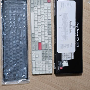 S급 키크론 K5 SE 저소음 적축 팝니다.