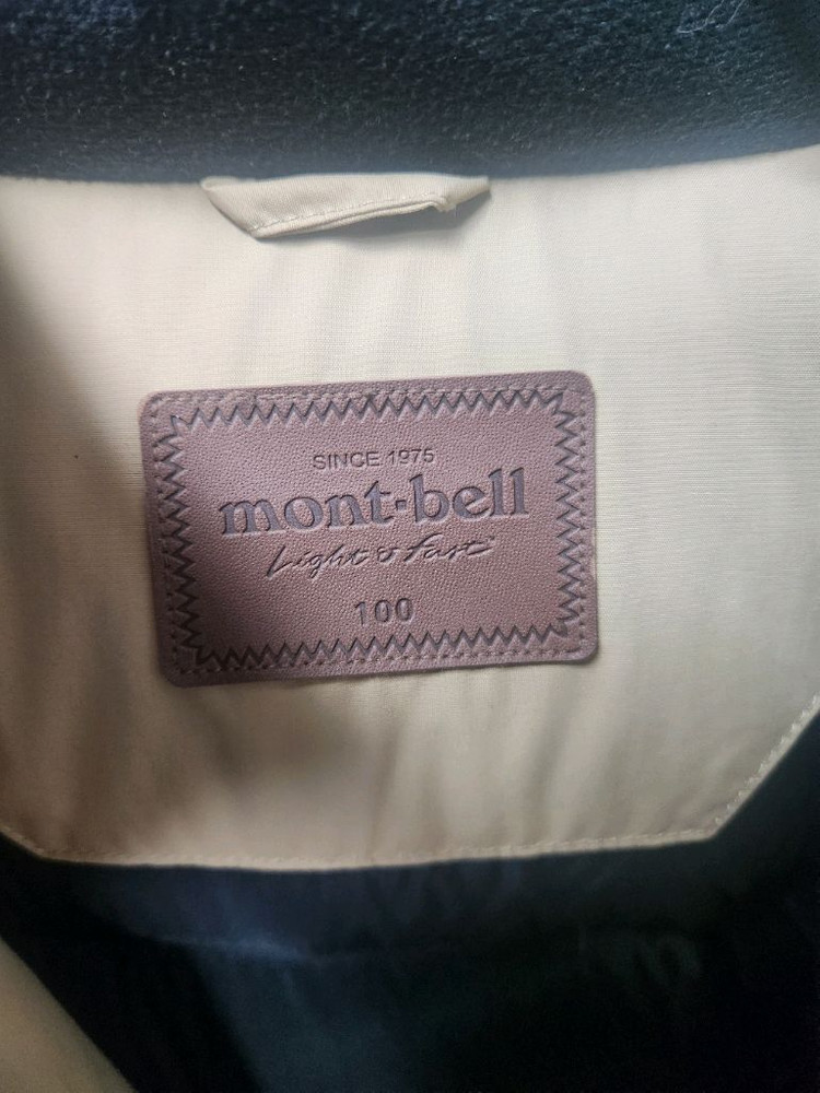 몽벨 구스다운 베이지 패딩 (100) 이미지