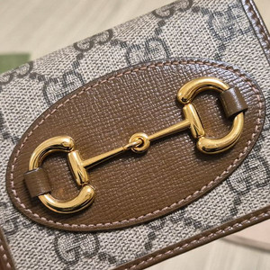 홀스빗 구찌 지갑 캔버스 GG