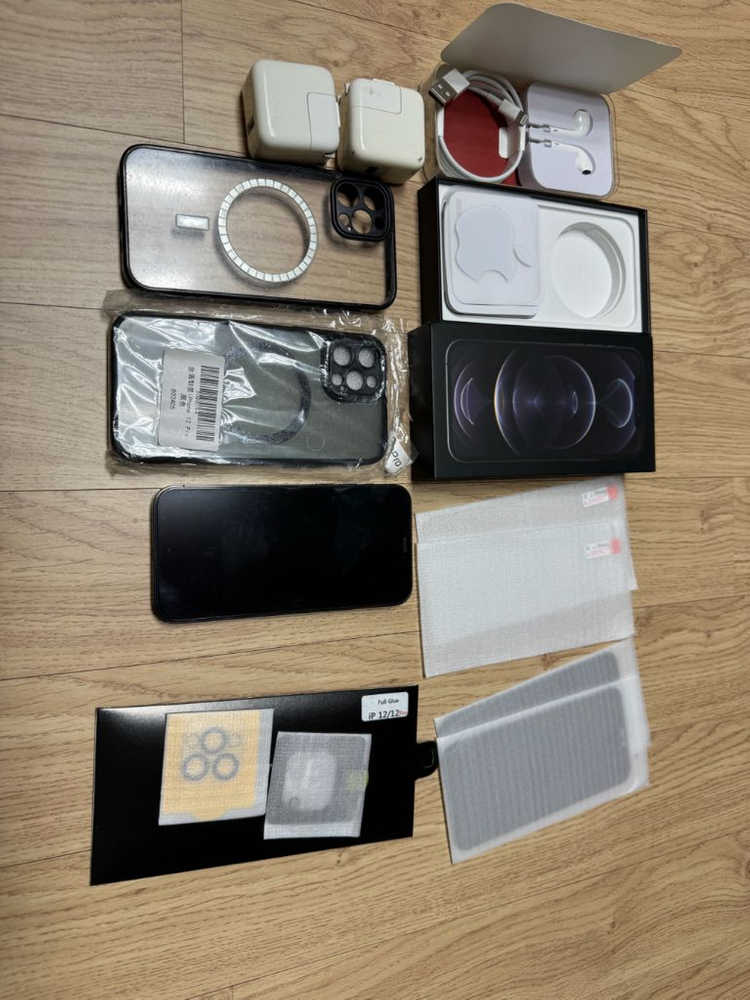 아이폰 12 Pro 512GB 풀박스 풀구성 상태최상 배터리100%--0