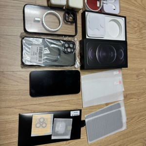 아이폰 12 Pro 512GB 풀박스 풀구성 상태최상 배터리100%