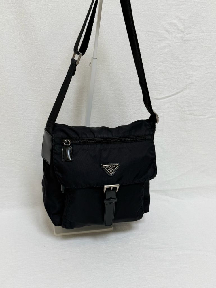 정품 프라다 포코노 나일론 메신저백 크로스백 숄더백 주우재백--1