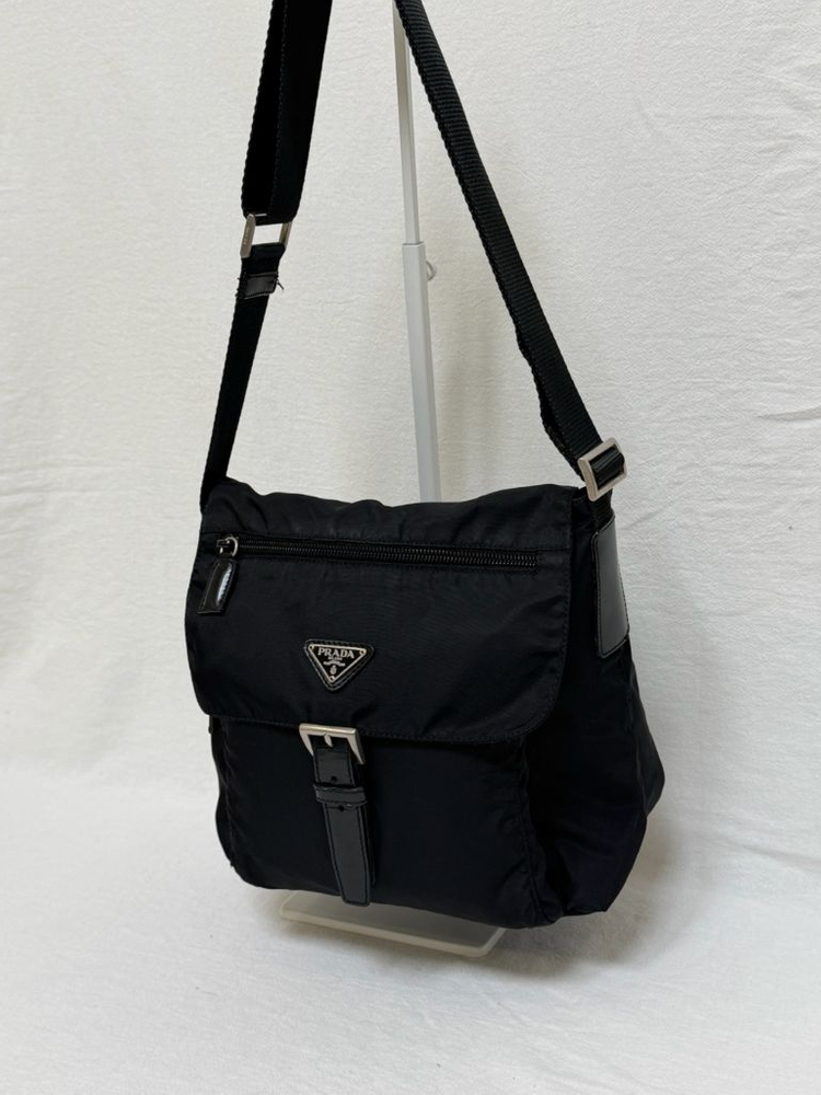 정품 프라다 포코노 나일론 메신저백 크로스백 숄더백 주우재백--2