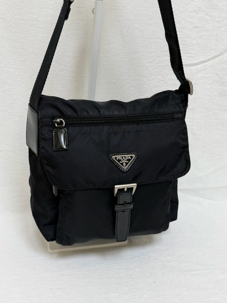 정품 프라다 포코노 나일론 메신저백 크로스백 숄더백 주우재백--5