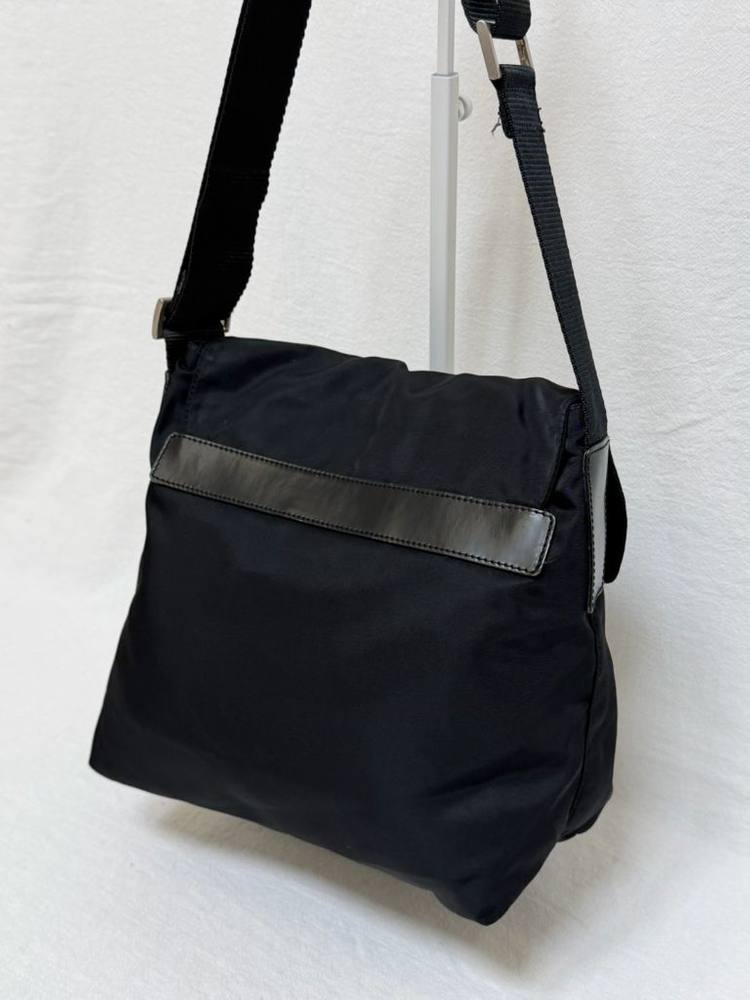 정품 프라다 포코노 나일론 메신저백 크로스백 숄더백 주우재백--7