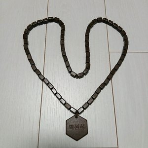 맥섬석 건강 목걸이