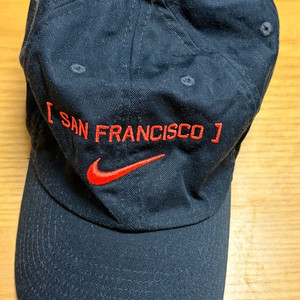 나이키 샌프란시스코 자이언츠 레터링 primetime 볼캡