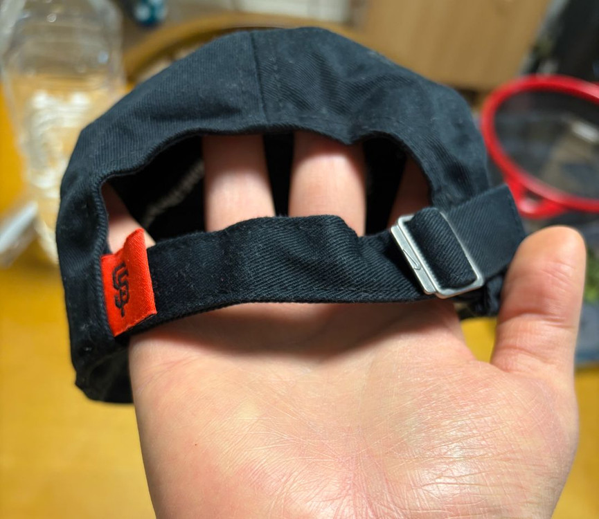 나이키 샌프란시스코 자이언츠 레터링 primetime 볼캡--2