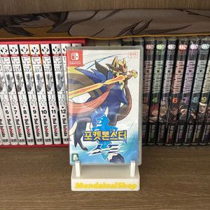 닌텐도 포켓몬스터 소드 개봉