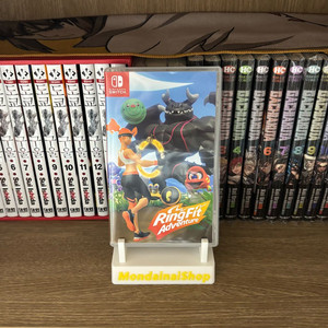 닌텐도 스위치 링 피트 어드벤처 개봉