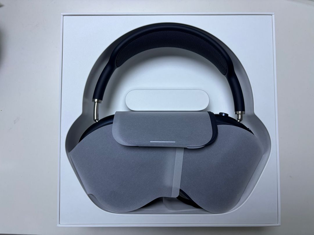 애플 에어팟맥스 미드나이트 c타입--1