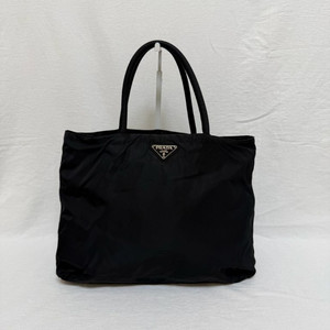 정품 프라다 포코노 나일론 블랙 토트백 숄더백