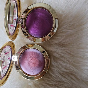 맥 스킨피니쉬 메탈릭 크림 블러셔 홀리데이한정