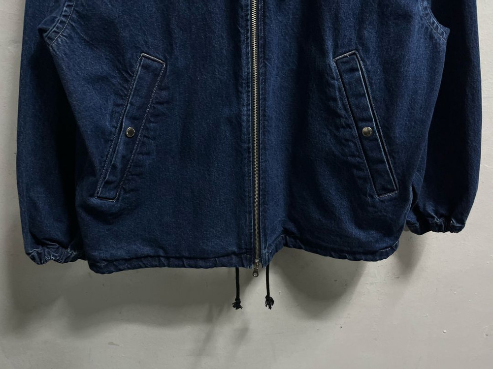 105-110 LMC 루즈핏 데님 후드 청자켓 이미지