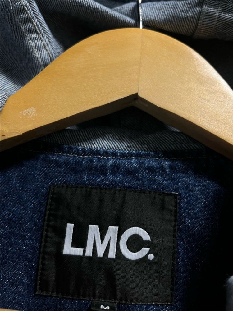 105-110 LMC 루즈핏 데님 후드 청자켓 이미지