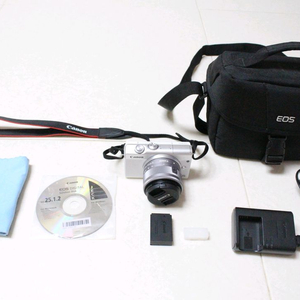 캐논 M200 15-45mm STM 번들셋 입문용 이미지