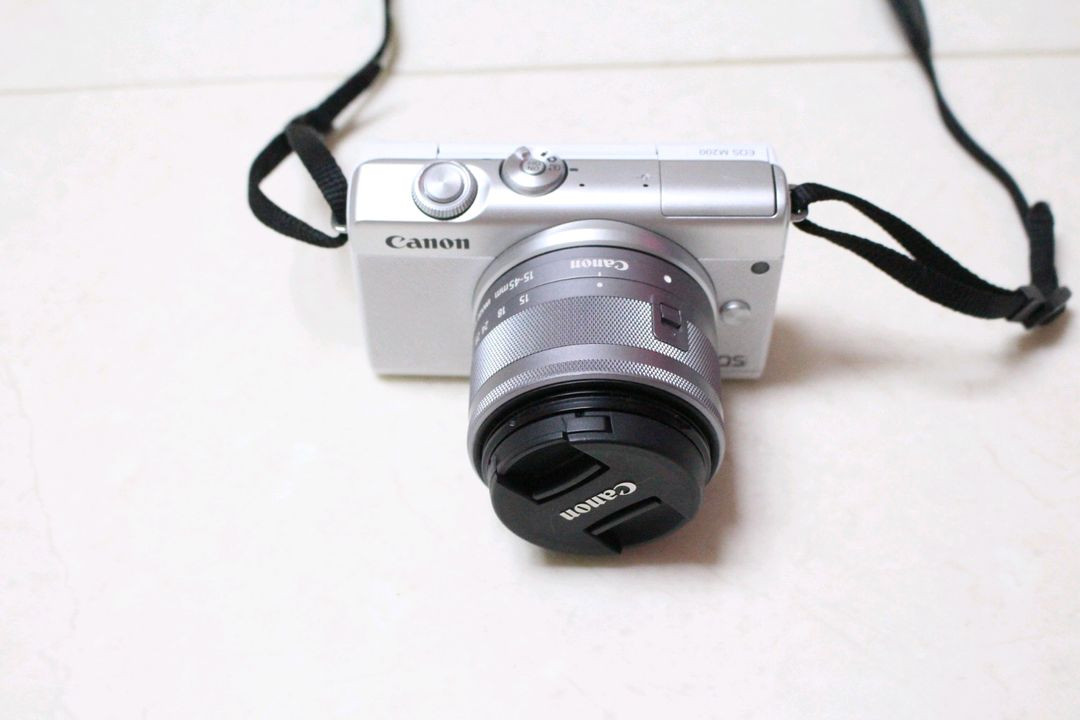 캐논 M200 15-45mm STM 번들셋 입문용 이미지