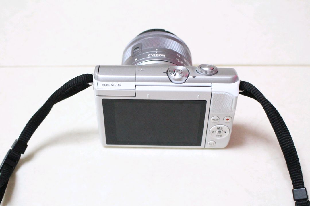 캐논 M200 15-45mm STM 번들셋 입문용 이미지