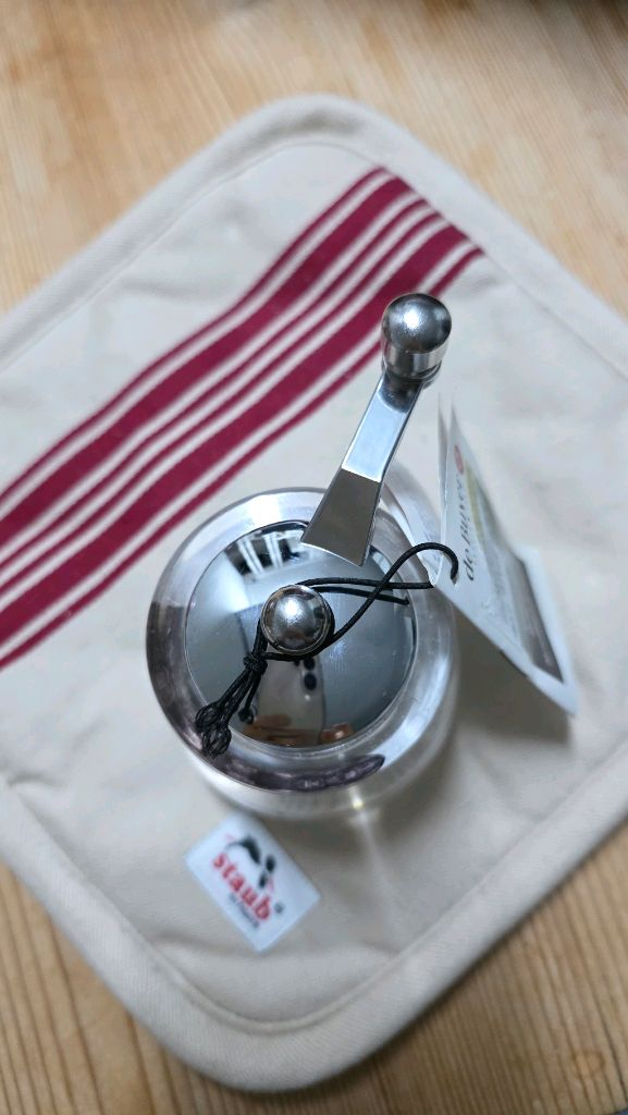 드부이에 소금 투명 그라인더--2