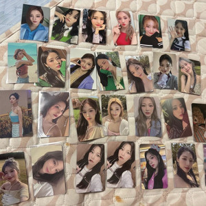 프로미스나인 포카 양도 이미지