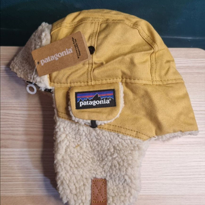 파타고니아 트루퍼햇. 군밤모자. 방항모자