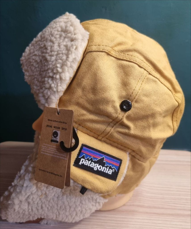 파타고니아 트루퍼햇. 군밤모자. 방항모자--1