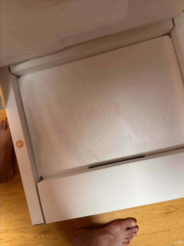 올인원 데스크톱 24인치 오렌지 아이맥m1 512 이미지