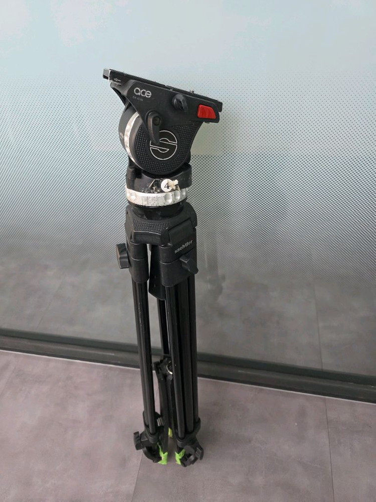 셔틀러 Sachtler 에이스 ACE M GS 1002 트라이포드 삼각대 판매 이미지