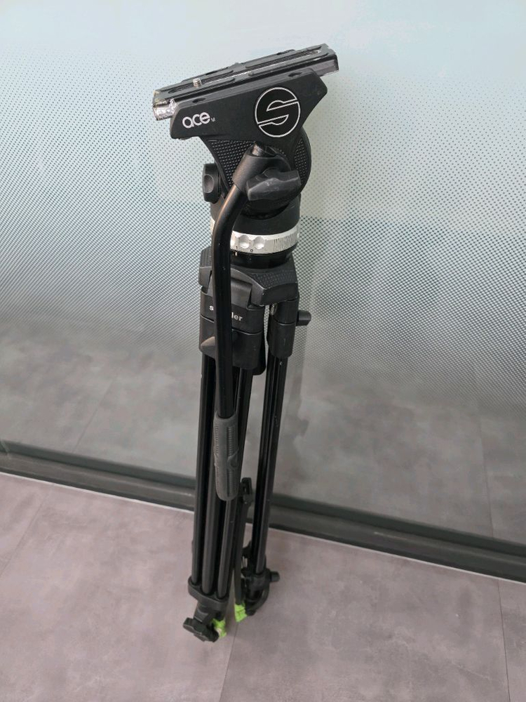 셔틀러 Sachtler 에이스 ACE M GS 1002 트라이포드 삼각대 판매 이미지